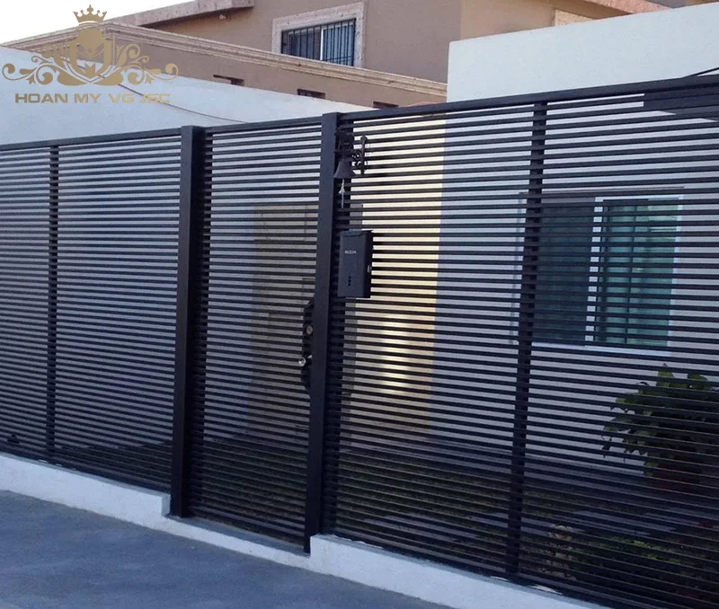 mẫu cổng đẹp nhà vườn