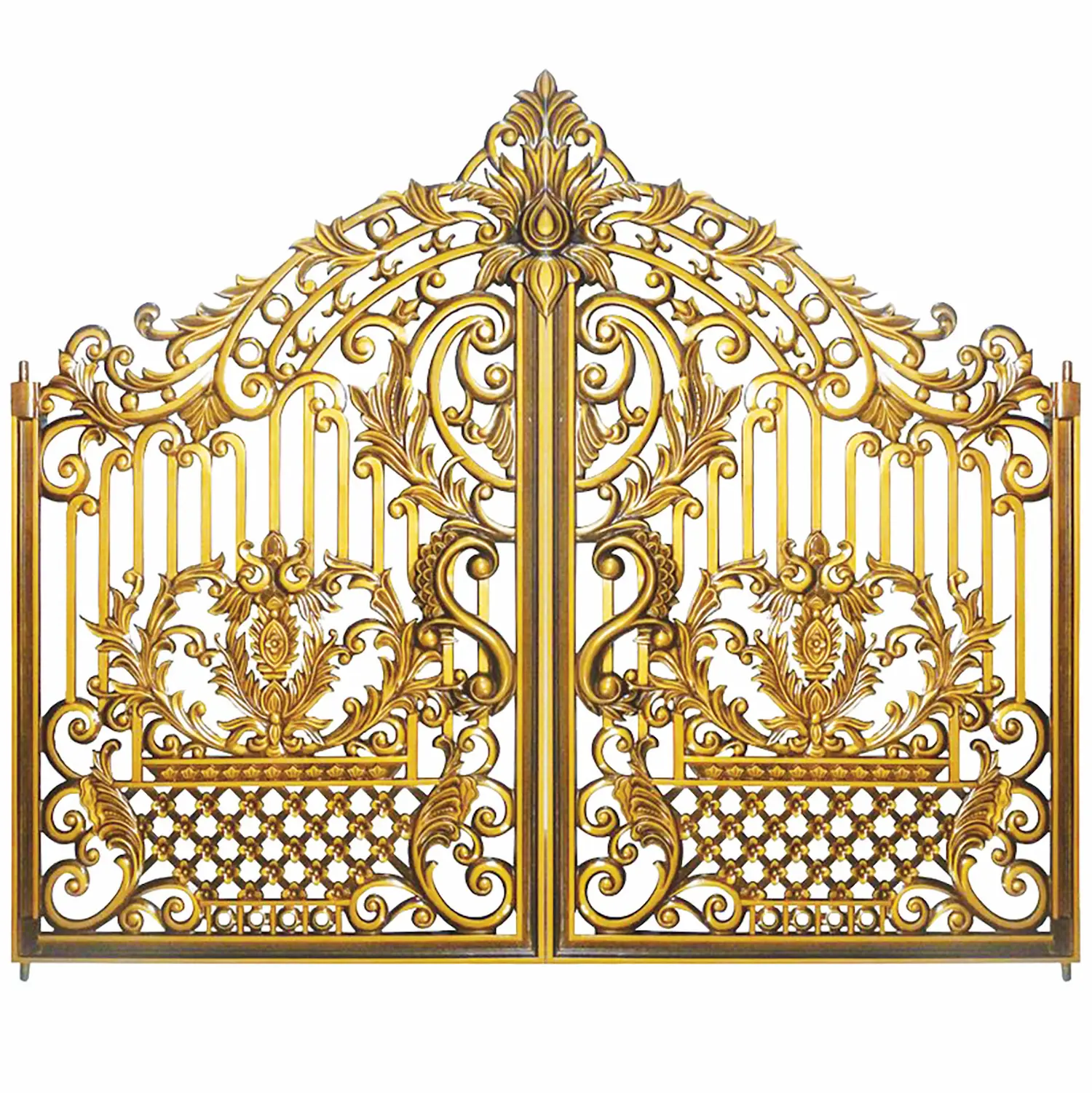 CỔNG NHÔM ĐÚC C45HMVG