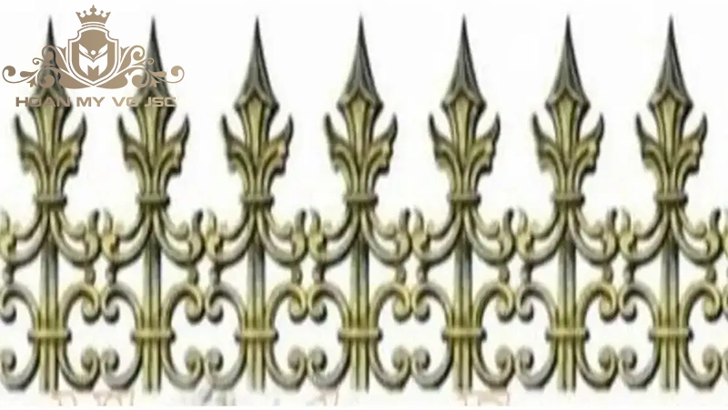 chông bảo vệ nhôm đúc