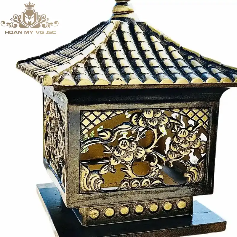 hộp đèn nhôm đúc