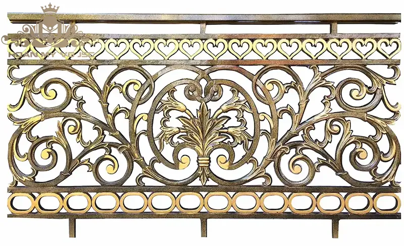 giá lan can hợp kim nhôm