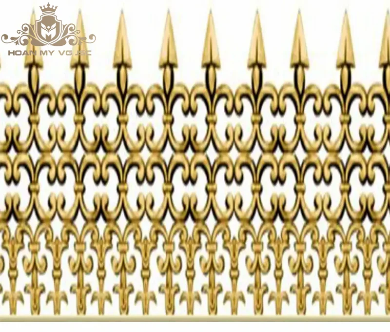 chông bảo vệ nhôm đúc