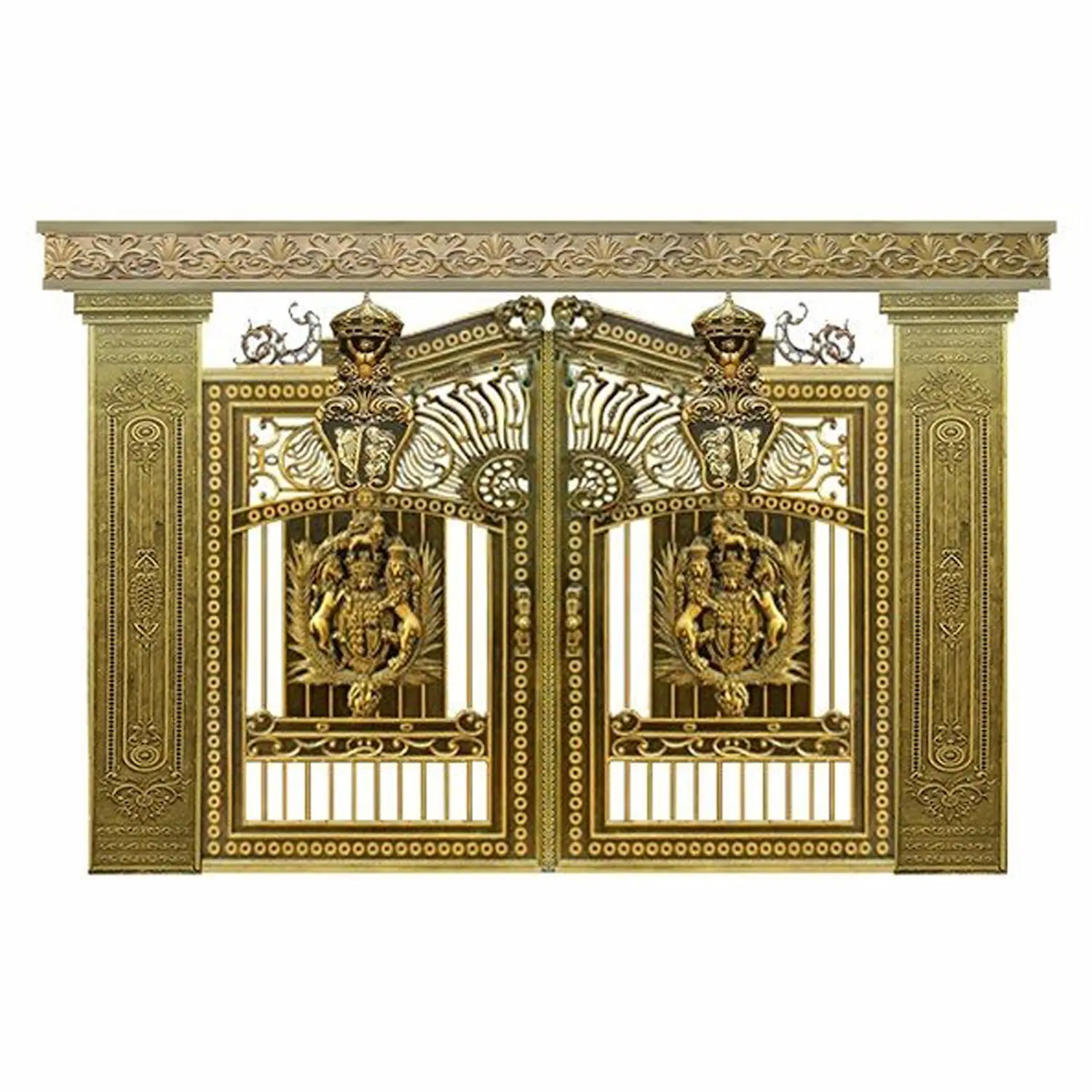 CỔNG NHÔM ĐÚC C41HMVG