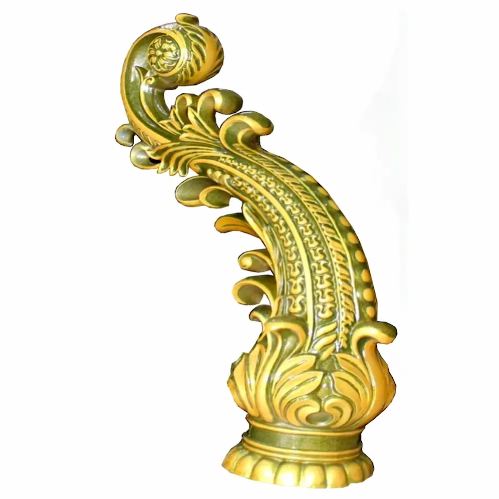 TRỤ CẦU THANG NHÔM ĐÚC CT04HMVG