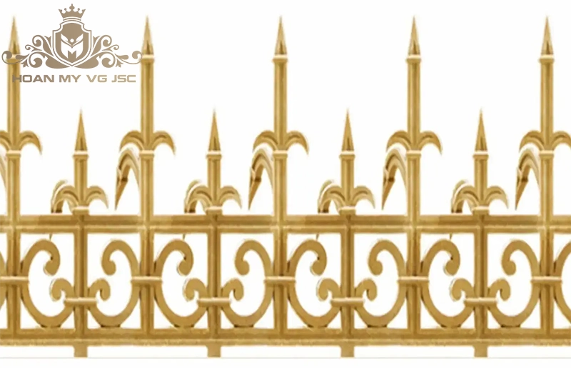 chông gai nhôm đúc