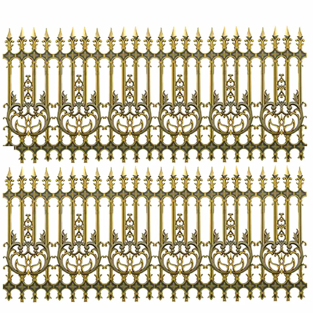 HÀNG RÀO NHÔM ĐÚC HRB04HMVG