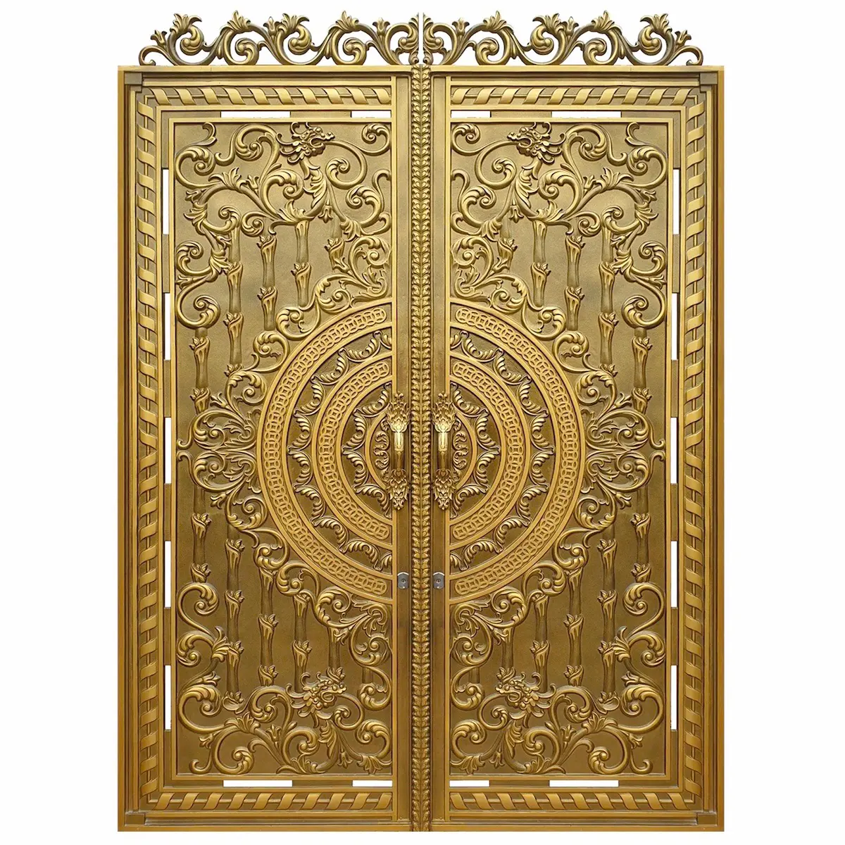 CỔNG NHÔM ĐÚC C19HMVG