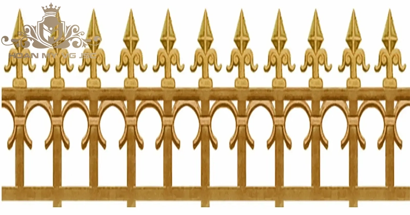 chông rào nhôm đúc