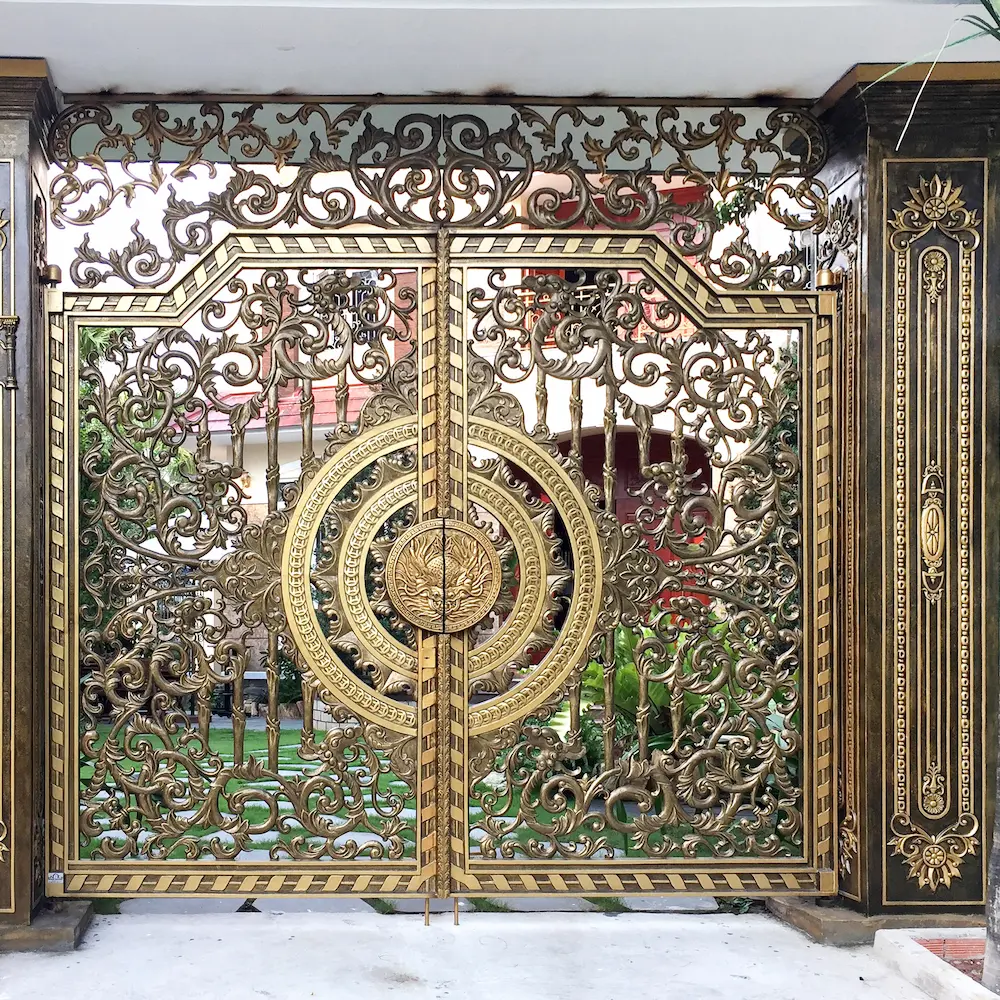 CỔNG NHÔM ĐÚC C31HMVG