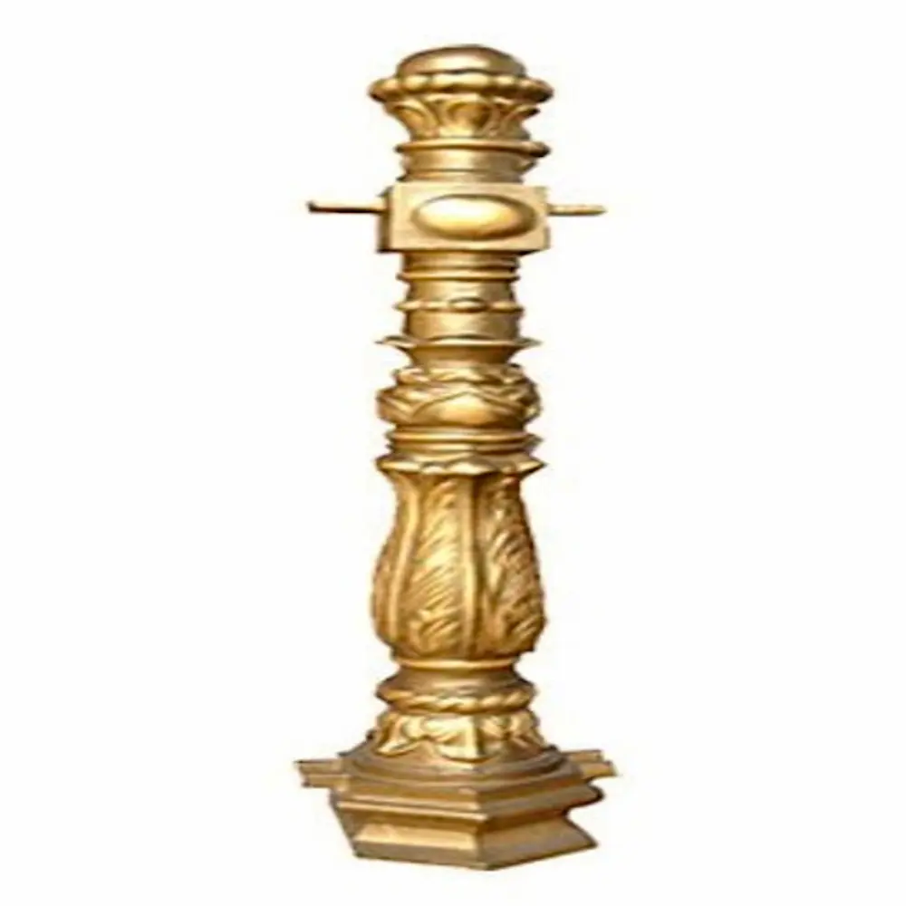 TRỤ CẦU THANG NHÔM ĐÚC CT01HMVG