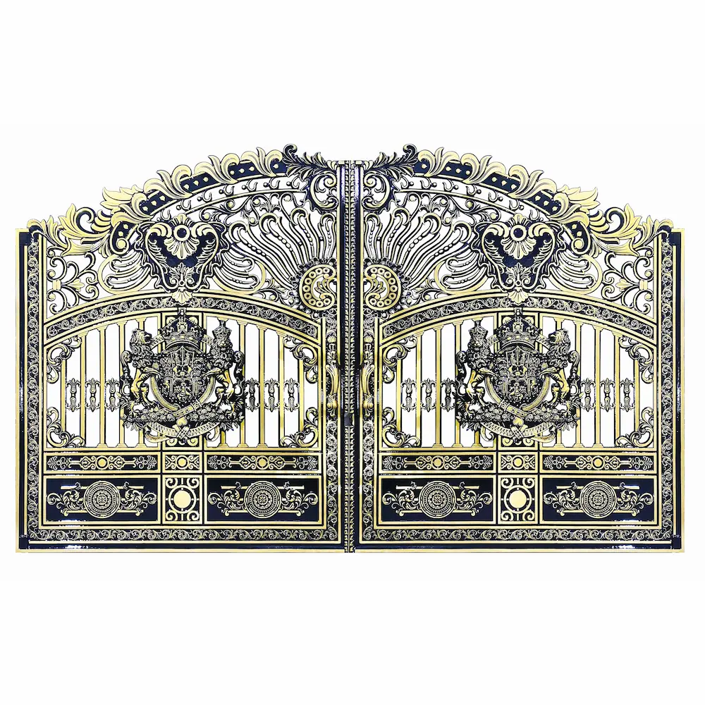 CỔNG NHÔM ĐÚC C06HMVG