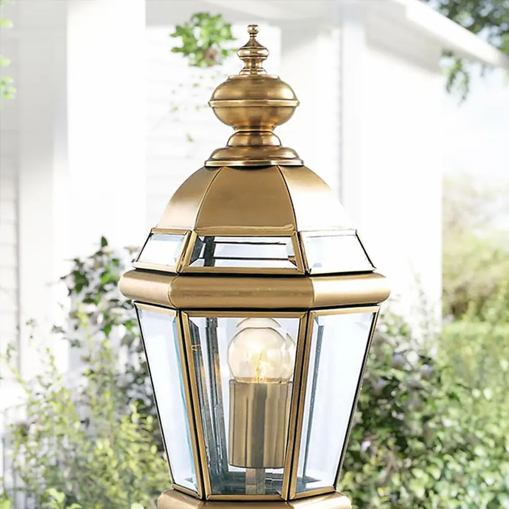 ĐÈN TRỤ CỔNG NHÔM ĐÚC D07HMVG