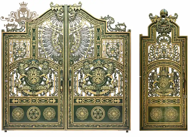 cửa nhôm đúc nguyên khối