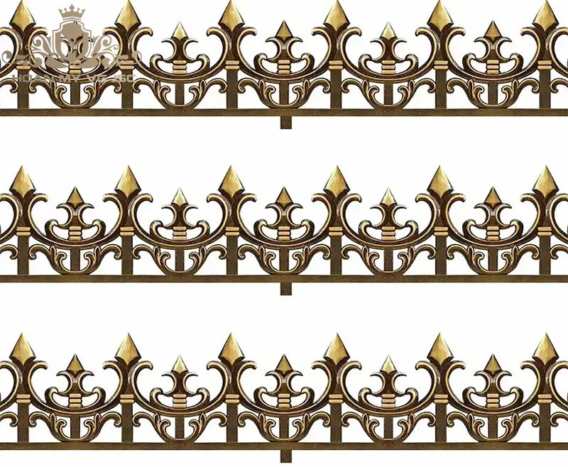 Chông gai nhôm đúc