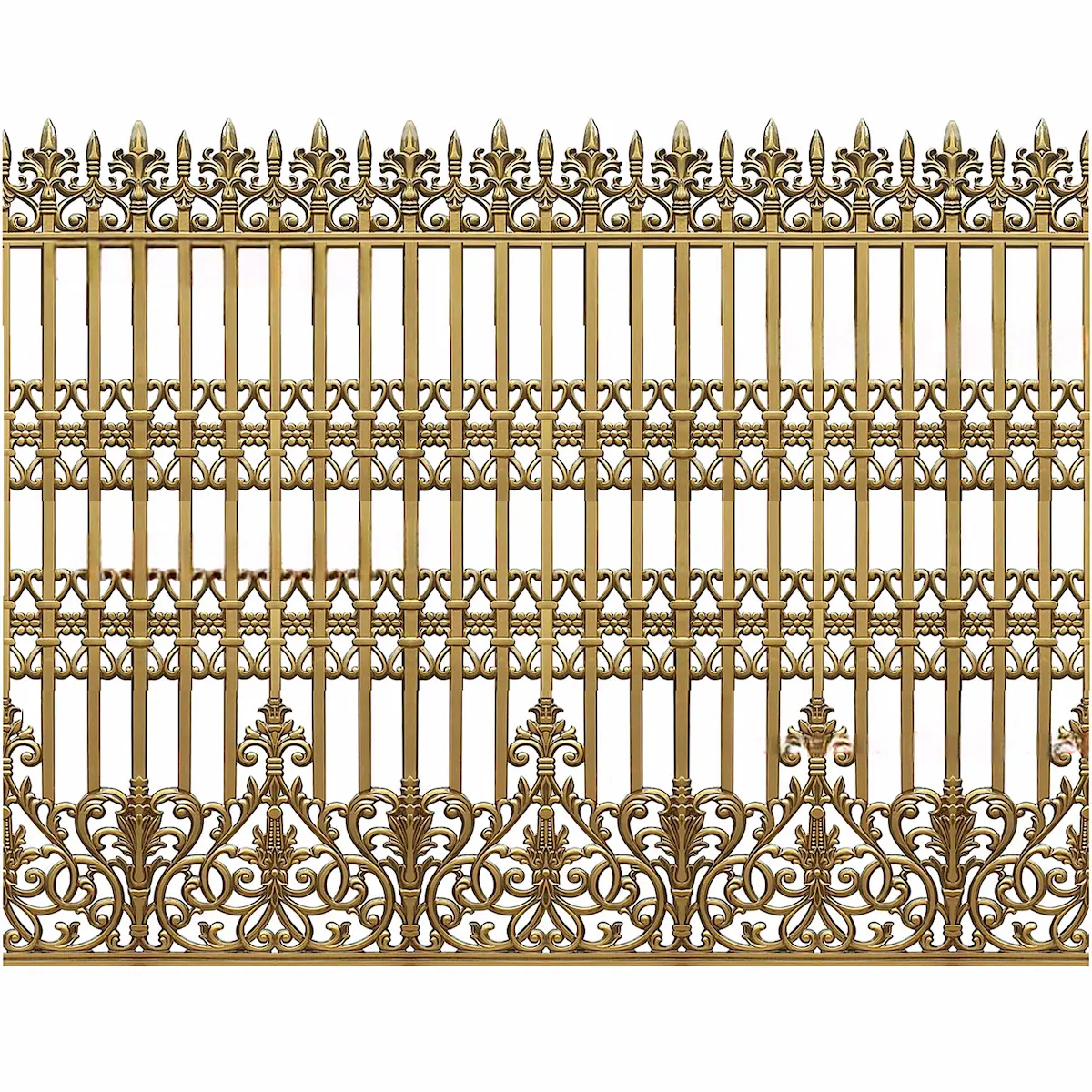 HÀNG RÀO NHÔM ĐÚC HRB08HMVG