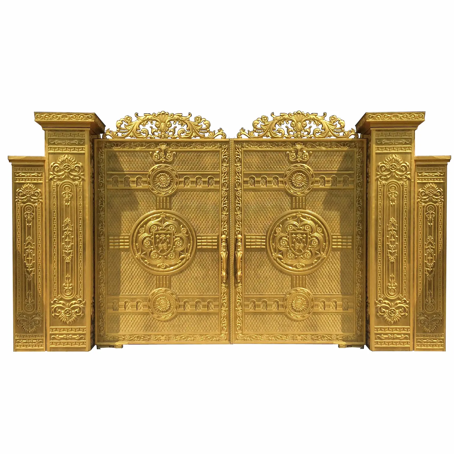 CỔNG NHÔM ĐÚC C21HMVG