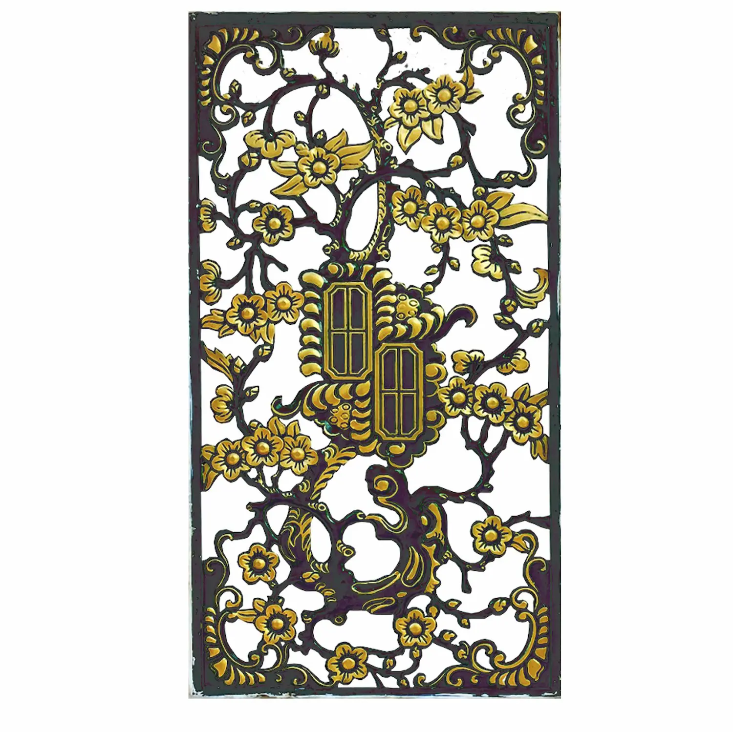 BÔNG BẢO VỆ NHÔM ĐÚC BBV05HMVG