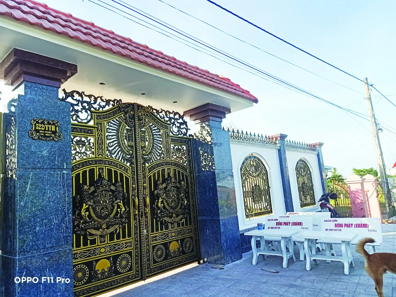 Biệt thự 522-TTH Bảo Thuận- Ba Tri- Bến Tre