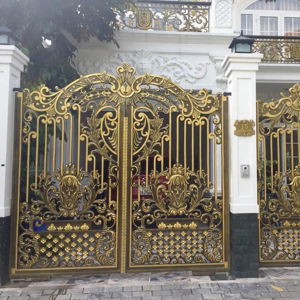 CỔNG NHÔM ĐÚC C32HMVG