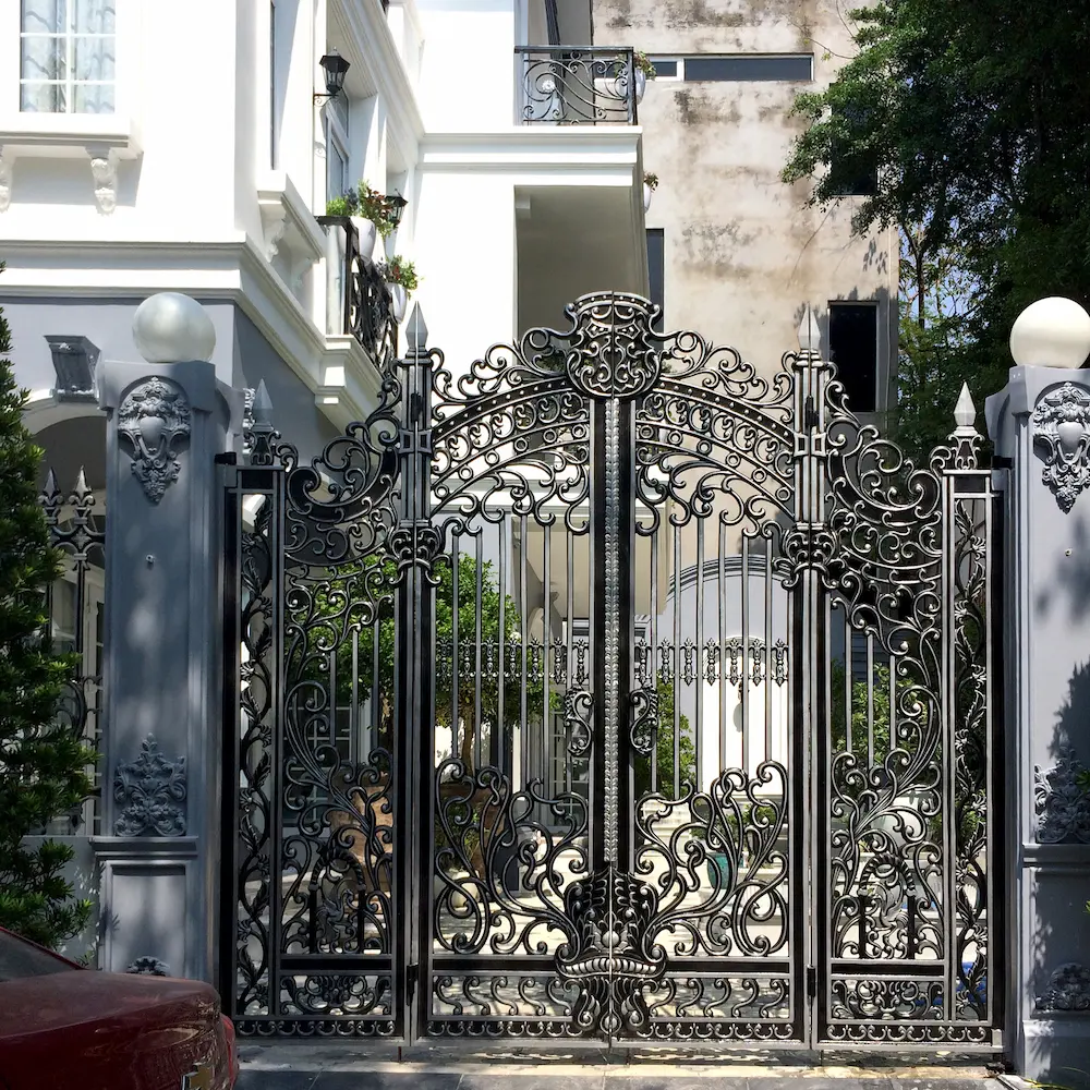 CỔNG NHÔM ĐÚC C04HMVG