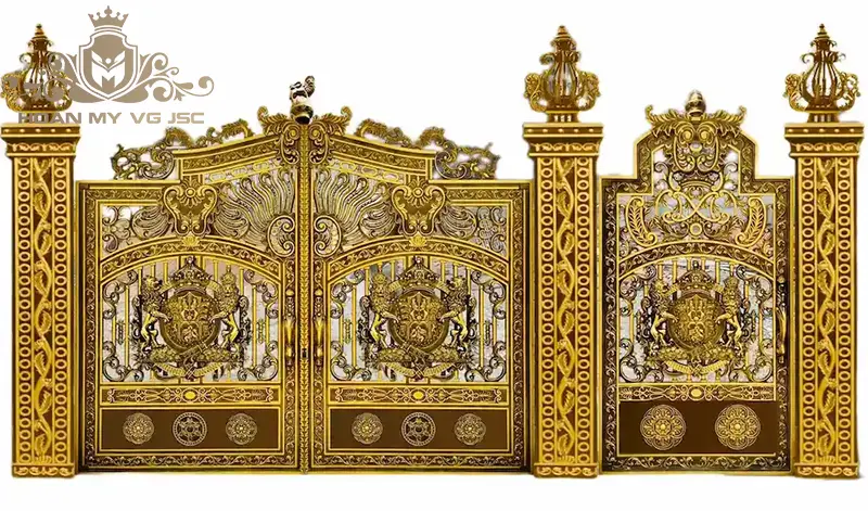 cửa nhôm đúc nguyên khối