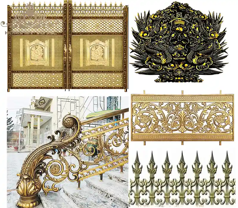 #Tổng Hợp Những Sản Phẩm Nhôm Đúc Được Sử Dụng Nhiều Nhất 