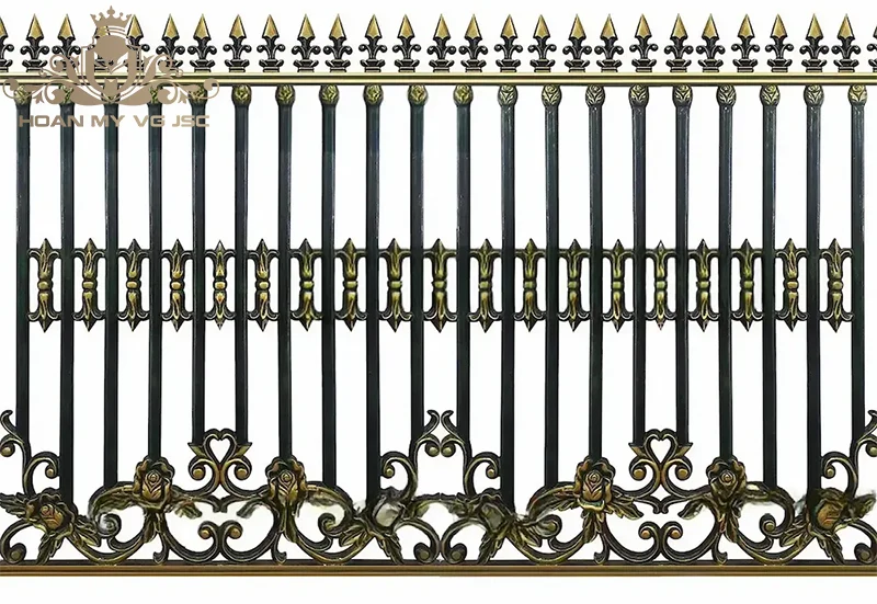 hàng rào hợp kim nhôm