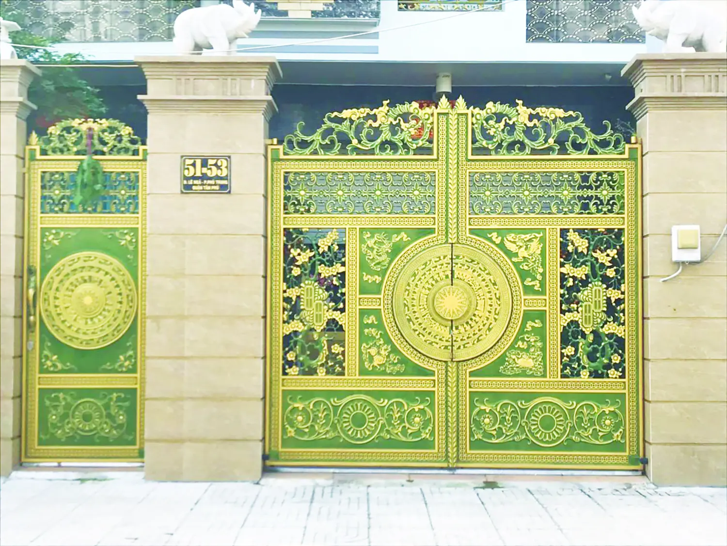 Công trình 51-Quận tân phú -Tp Hồ Chí Minh