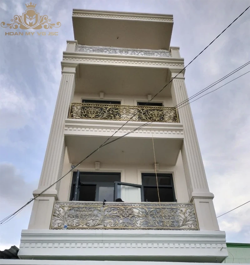 mẫu bông gió nhôm đúc