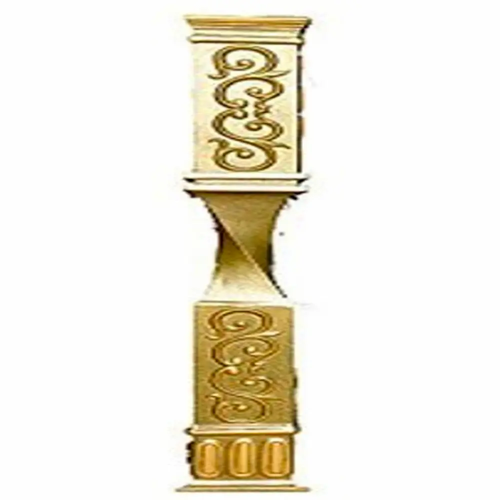 TRỤ CẦU THANG NHÔM ĐÚC CT07HMVG