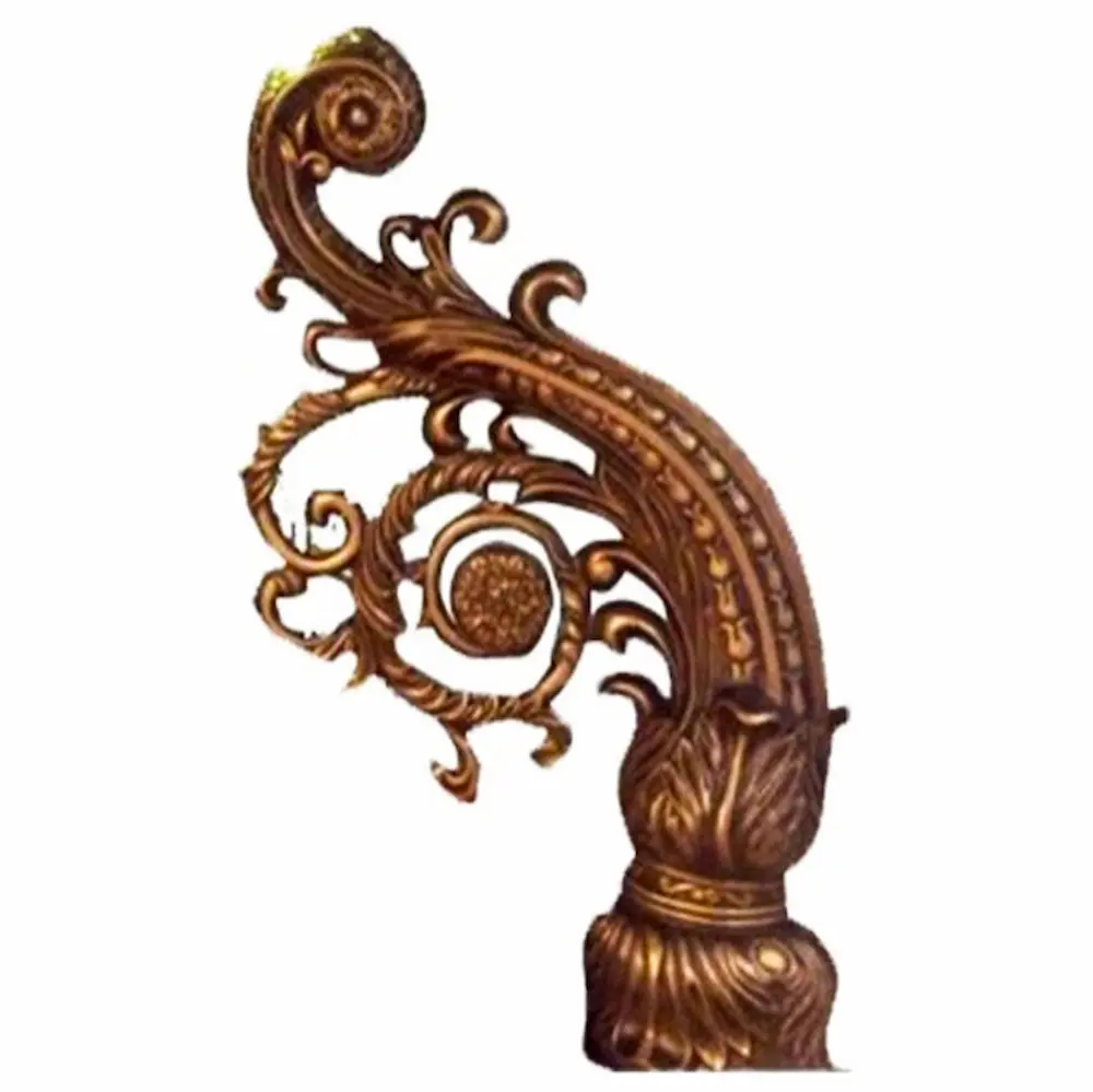 TRỤ CẦU THANG NHÔM ĐÚC CT03HMVG