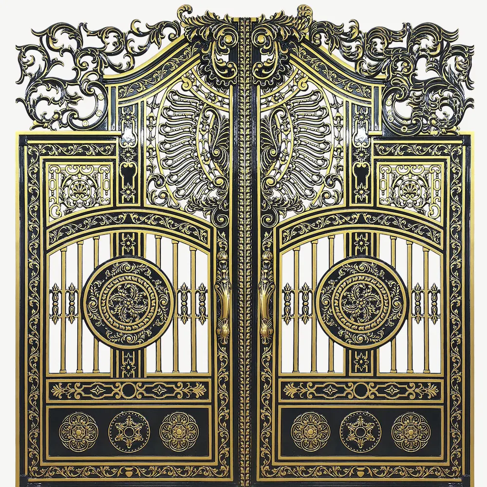 CỔNG NHÔM ĐÚC C33HMVG