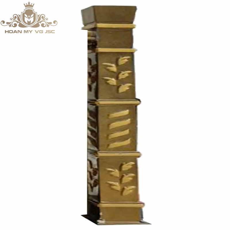 trụ đề ba nhôm đúc