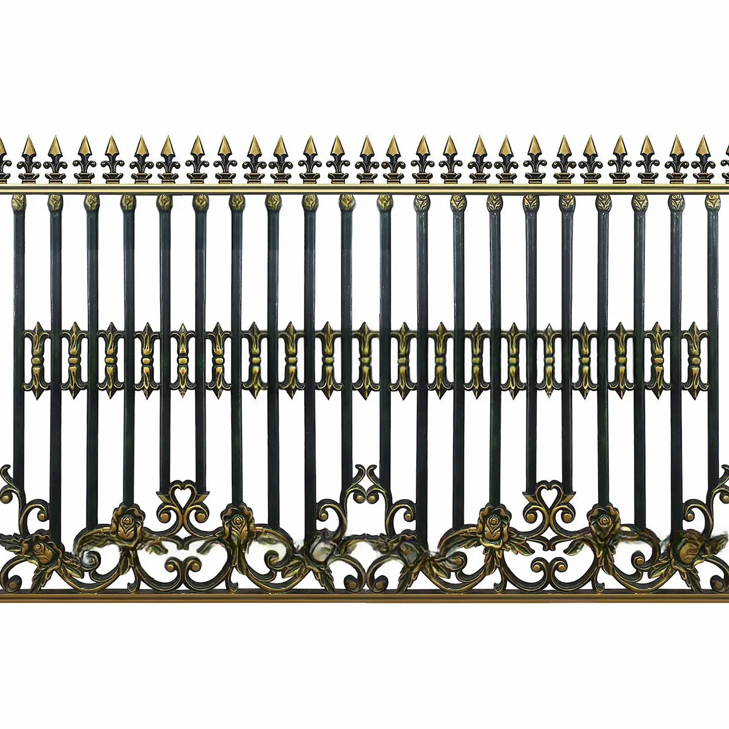 HÀNG RÀO NHÔM ĐÚC HRB06HMVG