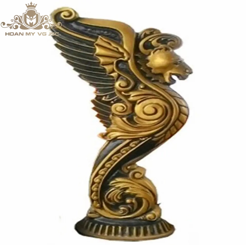 trụ đề ba hợp kim nhôm đúc