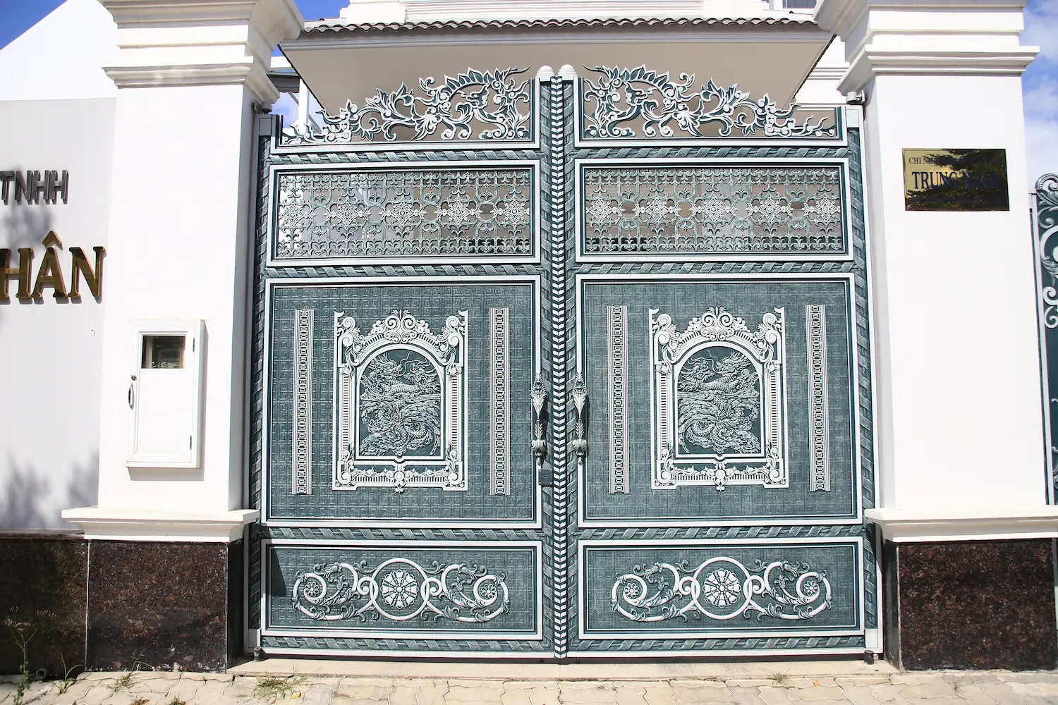 Công trình công ty Trung Nhân