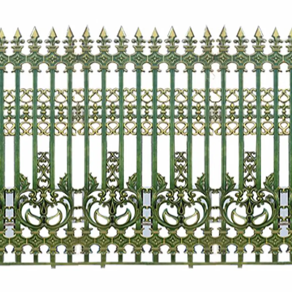 HÀNG RÀO NHÔM ĐÚC HRB02HMVG