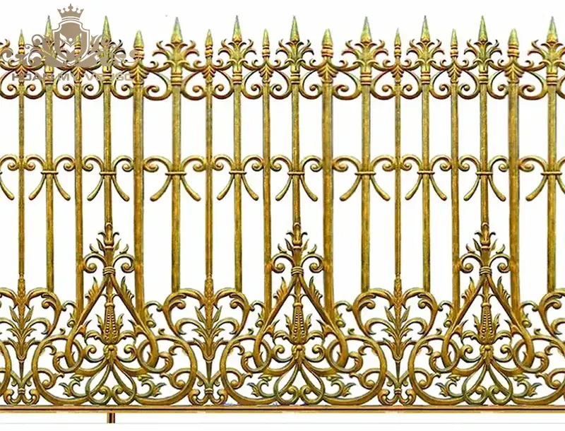 Hàng rào nhôm đúc