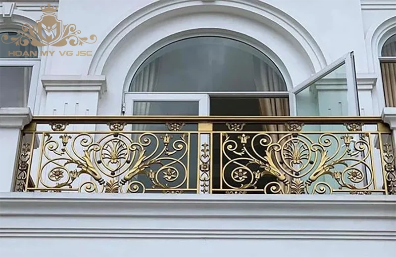 Top 9+ Mẫu Lan Can Gang Đúc Cao Cấp Chất Lượng Tốt Nhất