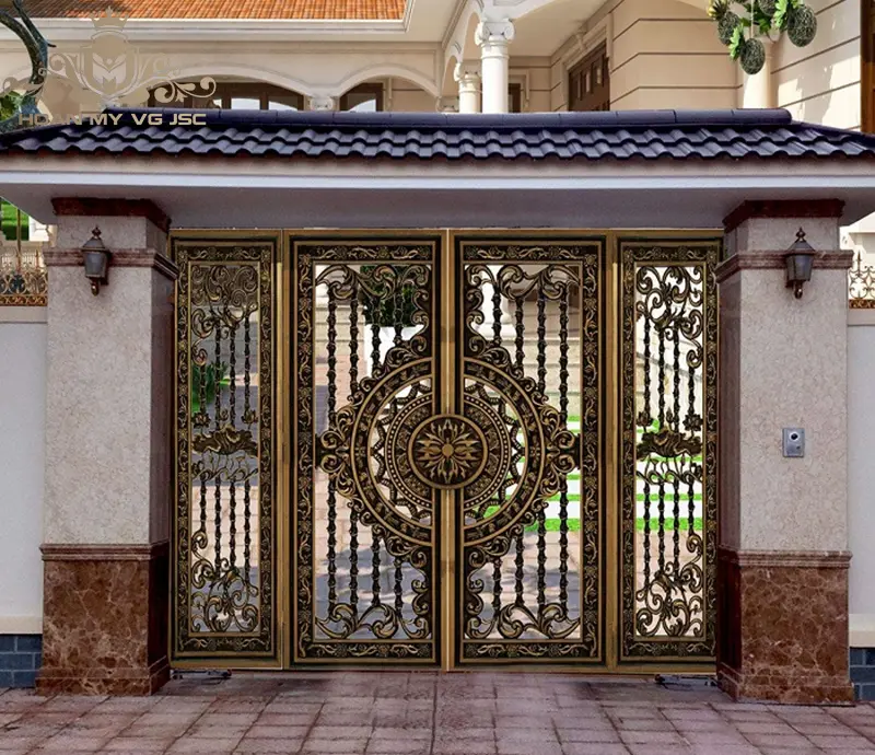 cổng biệt thự cổ điển