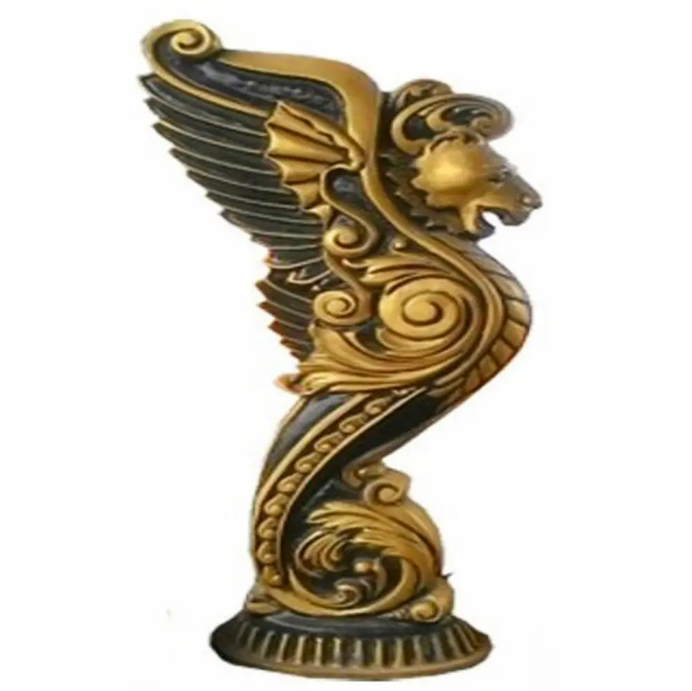 TRỤ CẦU THANG NHÔM ĐÚC CT06HMVG