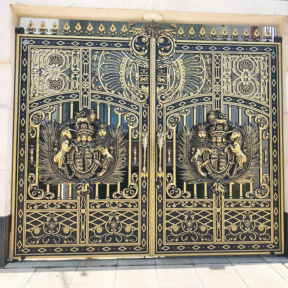 CỔNG NHÔM ĐÚC C43HMVG