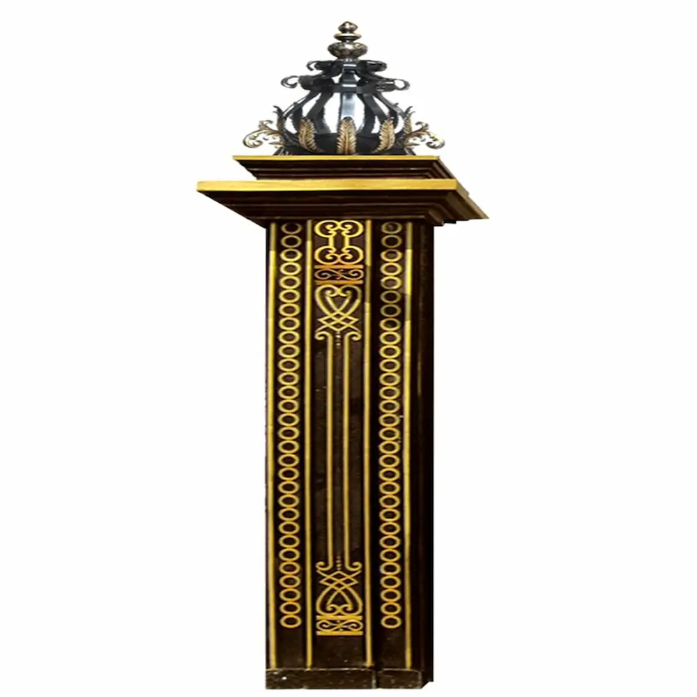 TRỤ CỔNG NHÔM ĐÚC TC04HMVG