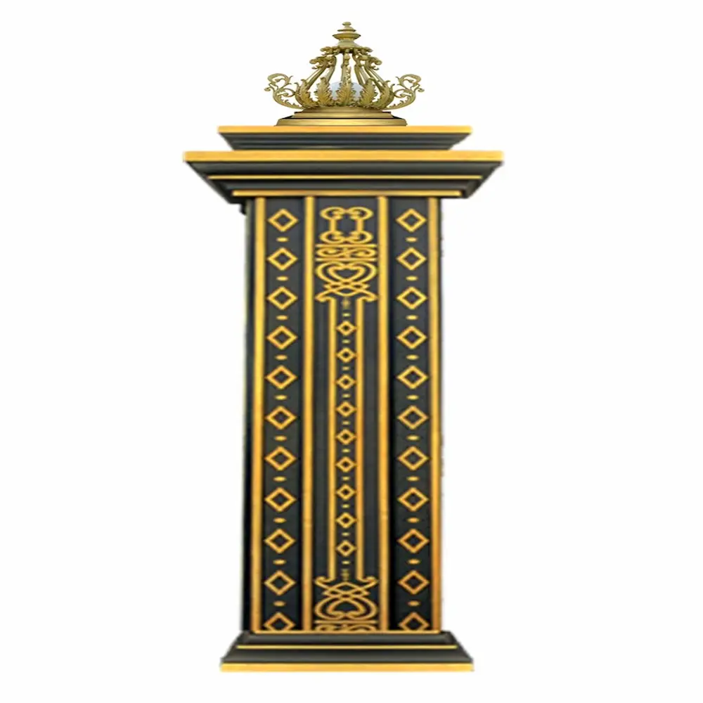 TRỤ CỔNG NHÔM ĐÚC TC01HMVG