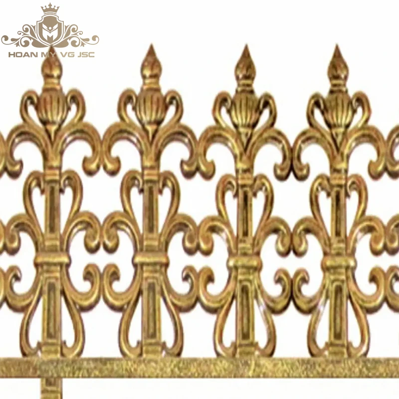 chông gai nhôm đúc