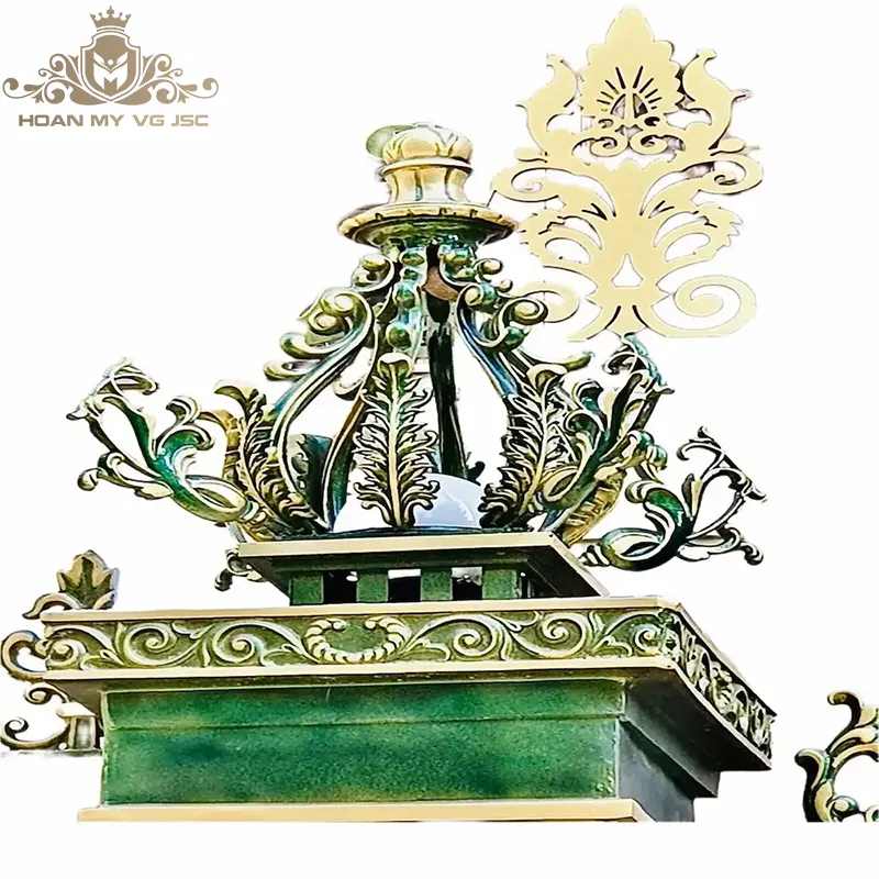 hộp đèn nhôm đúc