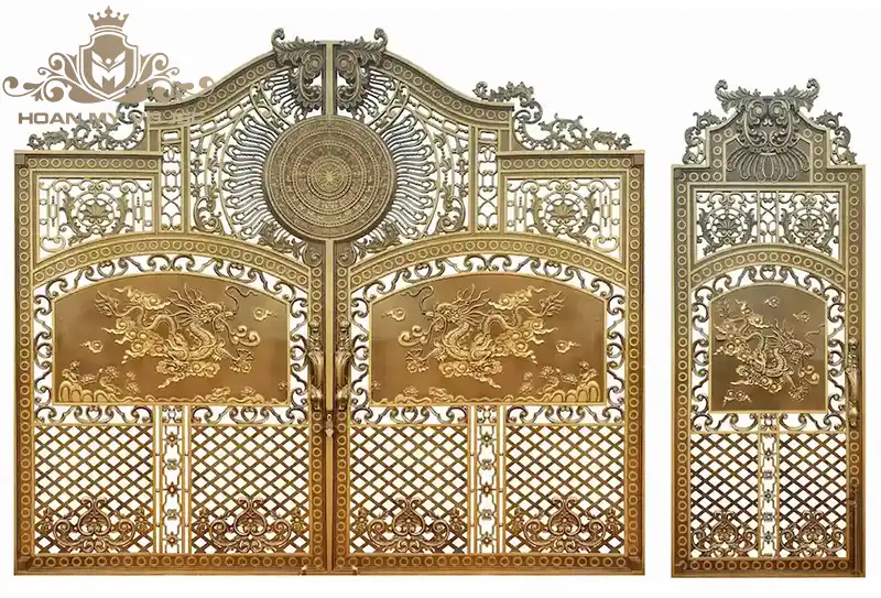 cửa nhôm đúc nguyên khối