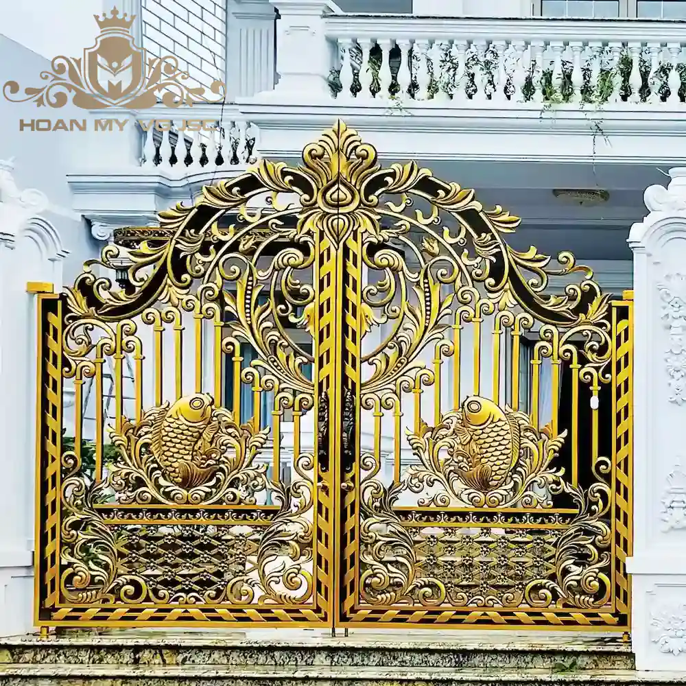giá cổng nhôm đúc đẹp