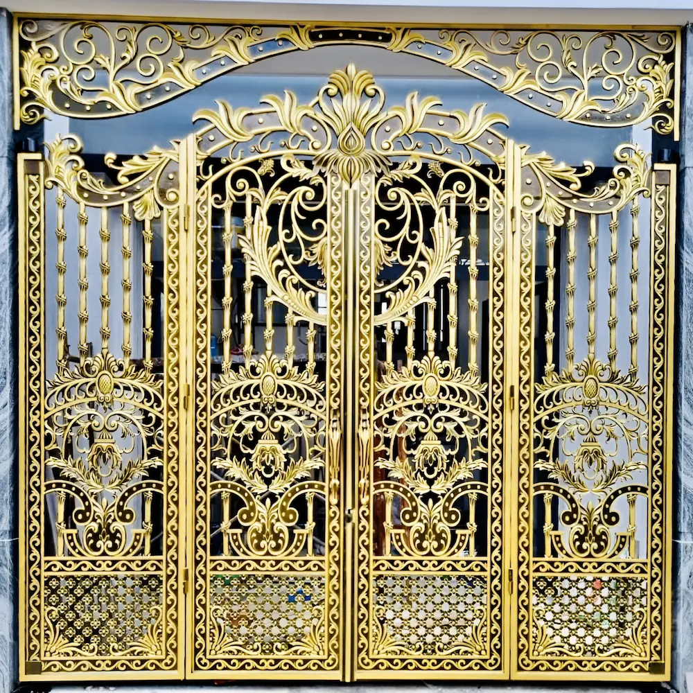 CỔNG NHÔM ĐÚC C13HMVG