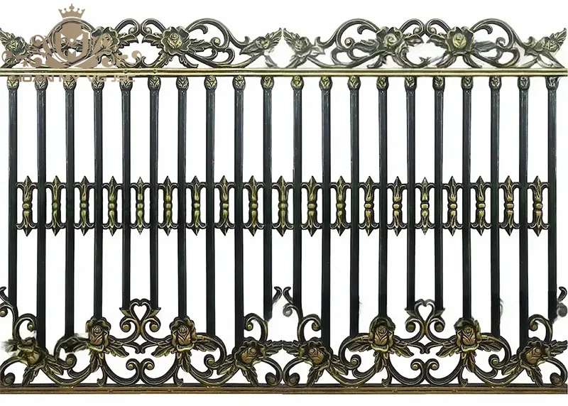 hàng rào nhôm đúc đẹp